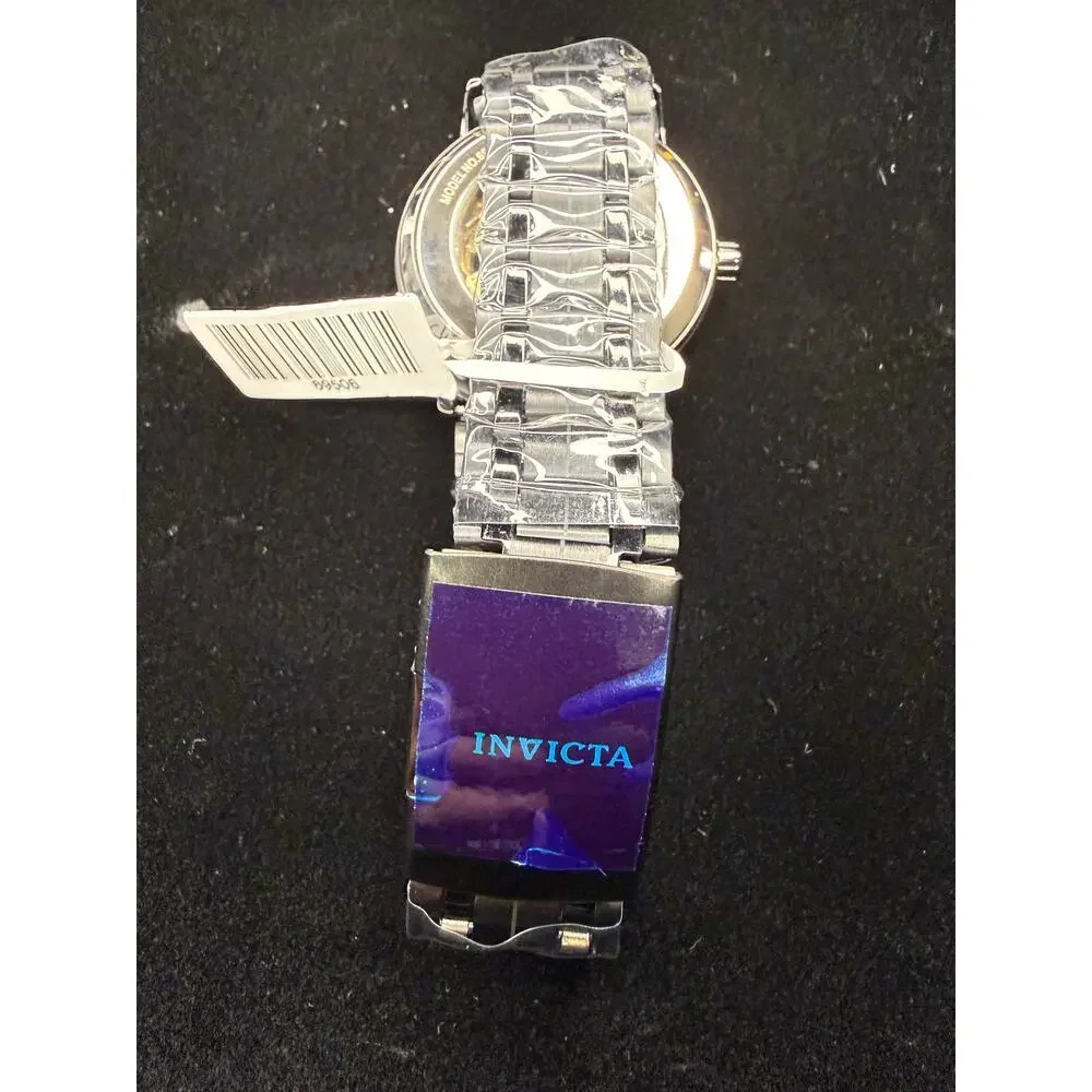 Invicta Objet D Art AUTOMATIC Skeleton Dial 43mm 69506 Brand New With Box